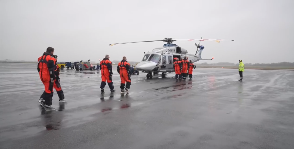 Bel Air: Excellence in offshore | Leonardo - Helicopters